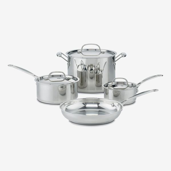 Cuisinart Chef’s Classic Stainless Cookware Set