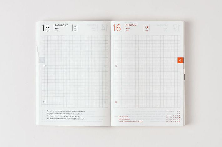 The Best Daily Planner Is the Hobonichi Techo