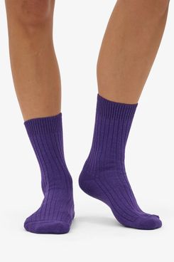 Colorful Standard Merino Wool Blend Sock - Ultra Violet