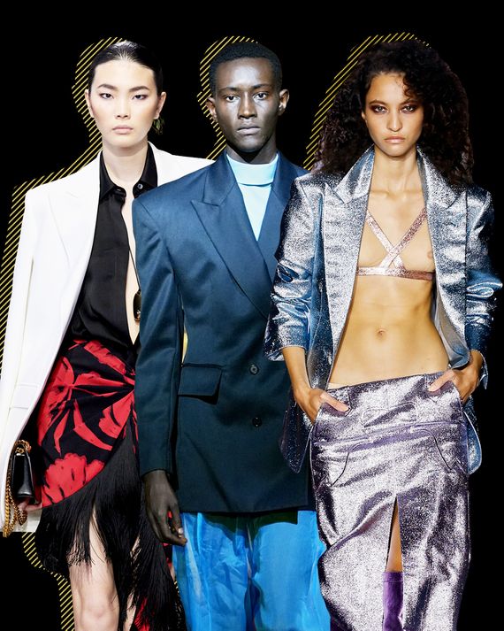 Tom Ford Spring 2020 Ready-to-Wear collection, runway looks, beauty,  models, and reviews.