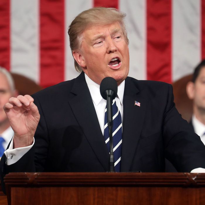 Trump Repeats Promises to Congress – They’re Still Not Real