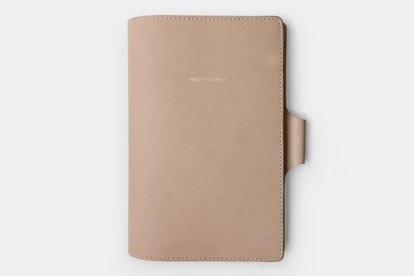 Public Supply Leather Notebook Cover