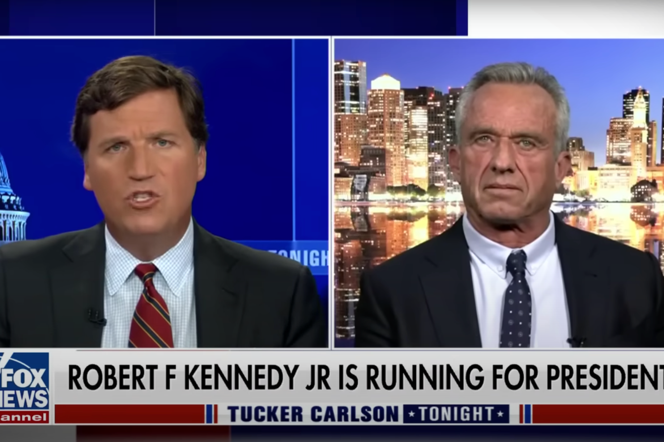 Inside 2024 Presidential Campaign of Robert F. Kennedy Jr.