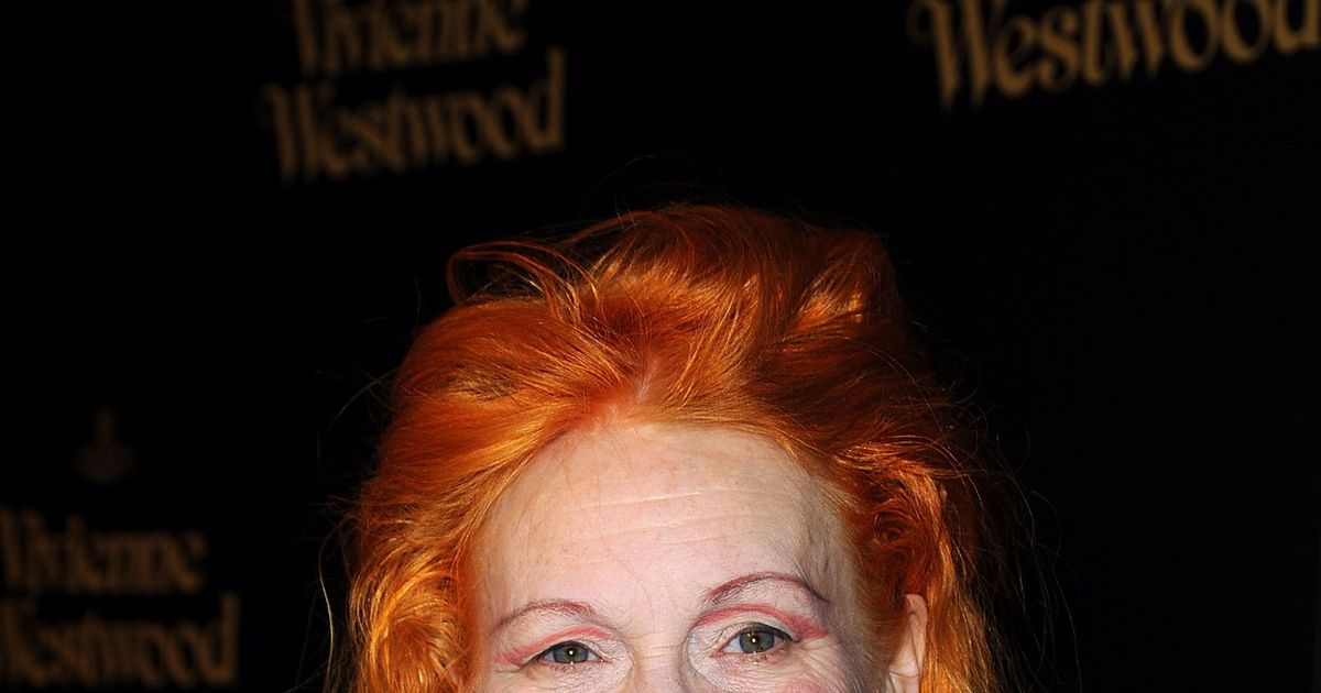 Vivienne Westwood Visited the Occupy London Protestors