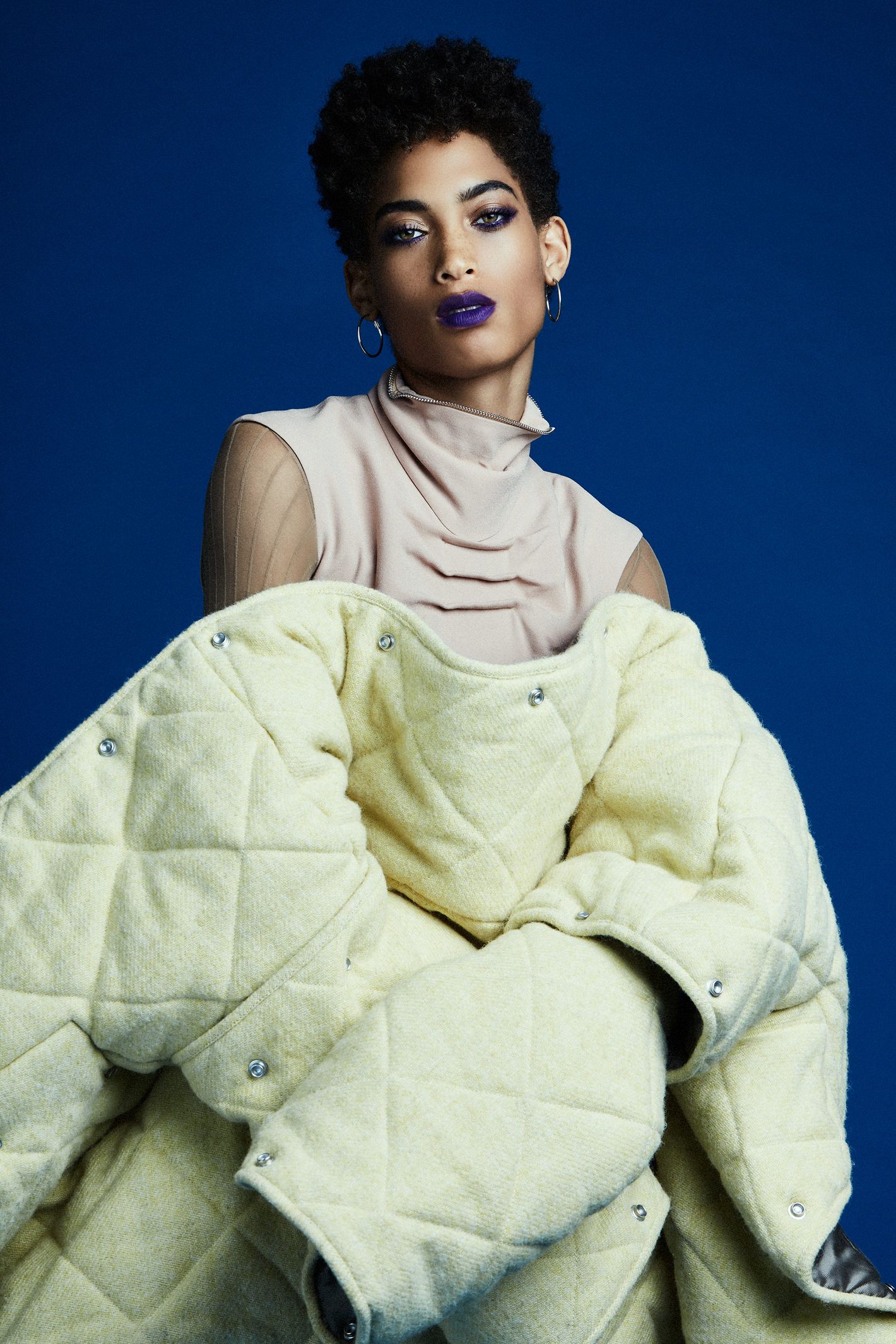 Female Rapper Interview Puffer Hip-hop Influencers Wearing the Season’s Hottest Puffers