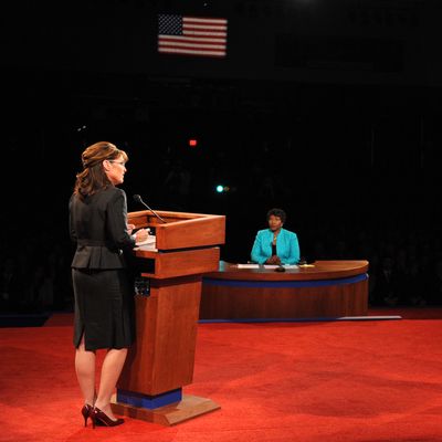 Biden And Palin Square Off At VP Debate