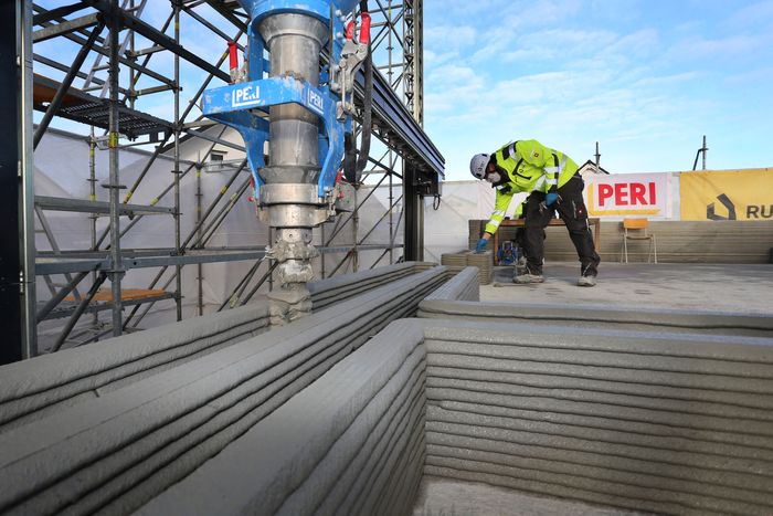 First 3D Printed Net Zero Energy Home Made in Los Angeles