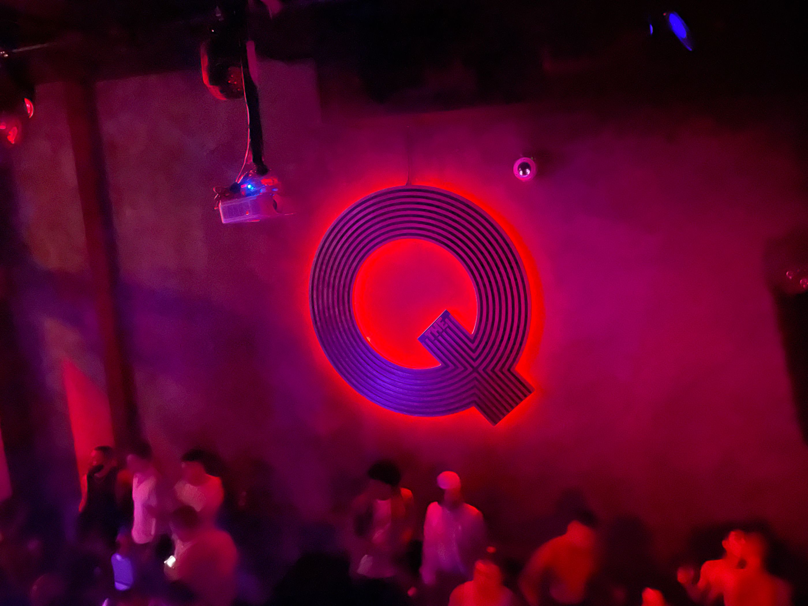 Partying at Midtown's Newest Gay Megaclub, the Q