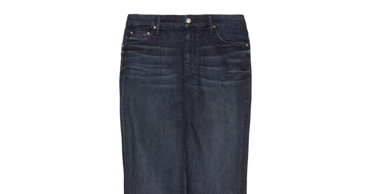 Best Bet: Mother Denim Pencil Skirt