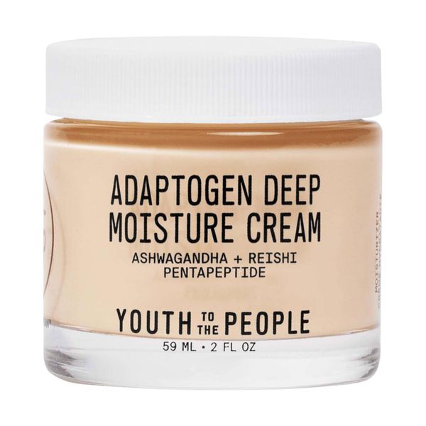 Youth To The People Adaptogen Deep Moisture Cream with Ashwagandha + Reishi