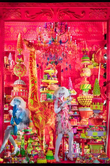 Photos: See the Best Holiday Windows in NYC