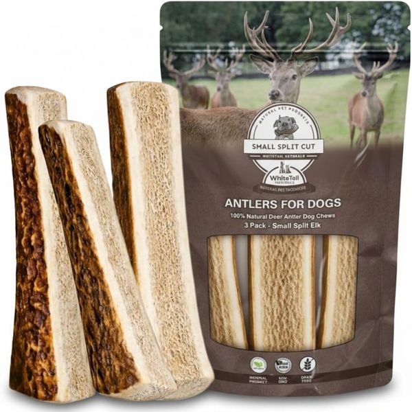 WhiteTail Naturals Split Elk Antlers