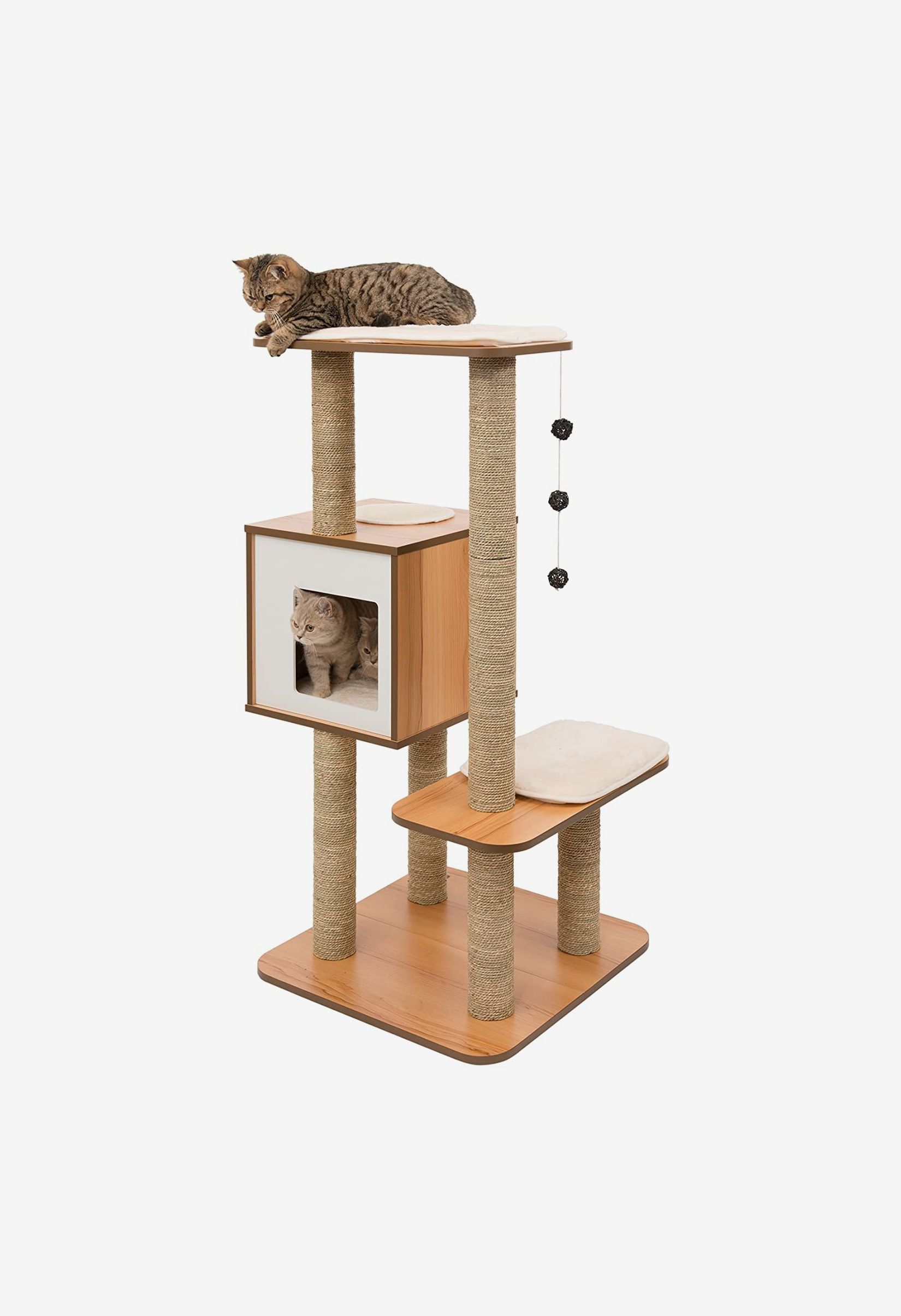 fancy cat tree