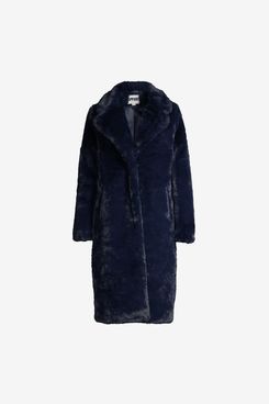 Apparis Siena Longline Faux-Fur Coat