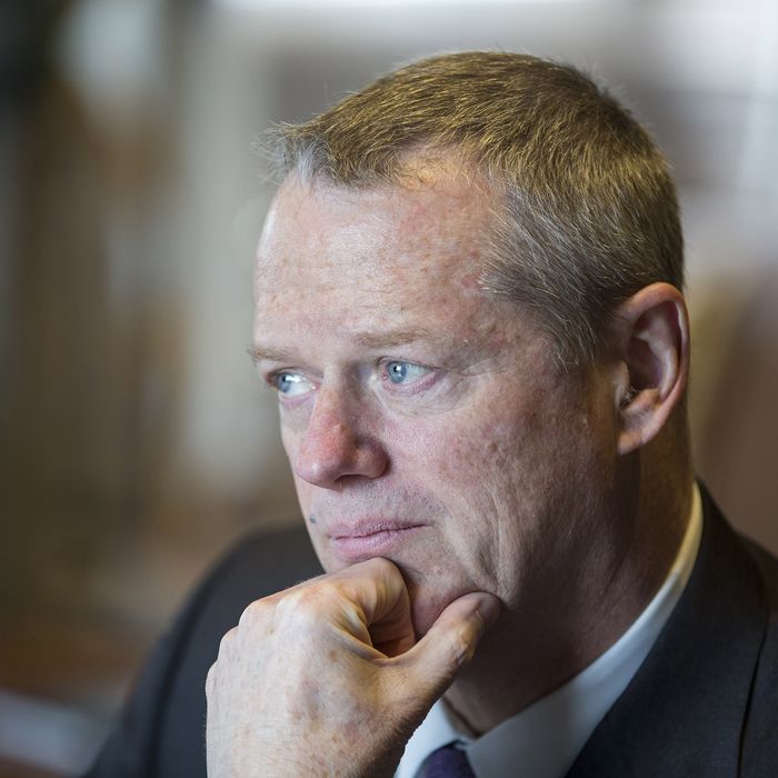 Massachusetts governor Charlie Baker finally expressed support for the bill.
