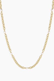 Gorjana Finley Pearl Dot Necklace