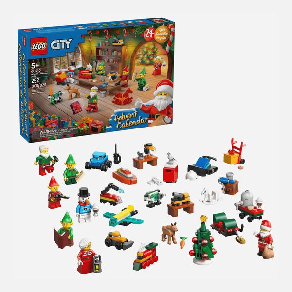 LEGO City Advent Calendar 2026