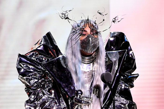 Every Mask Lady Gaga Wore at the 2020 VMAs 8 0519256824a7c35d792765023bd4c9e5a2 30 lady gaga 2.rhorizontal.w700