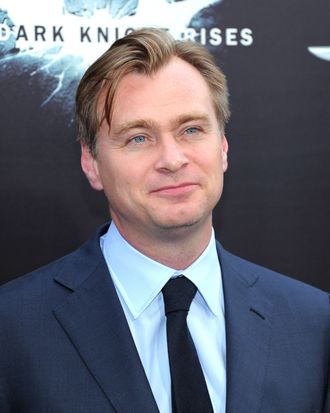 Director Christopher Nolan attends 