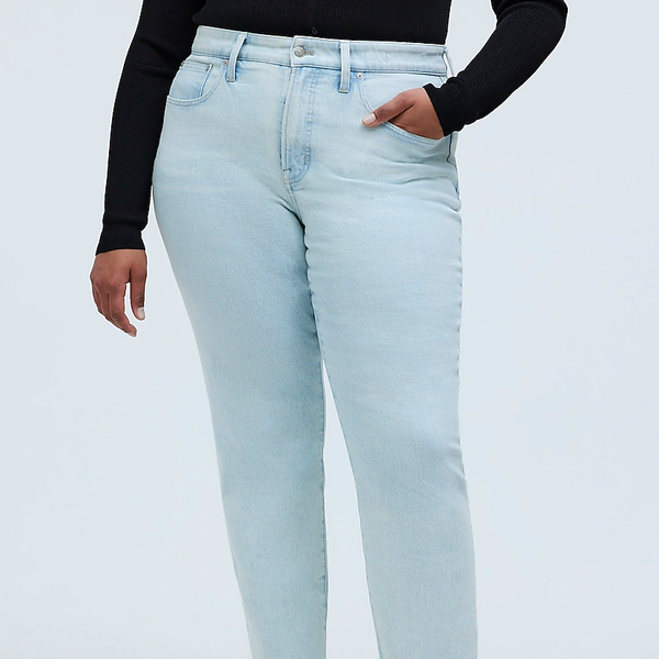 Madewell Plus Curvy Perfect Vintage Jean - Chesthunt Wash