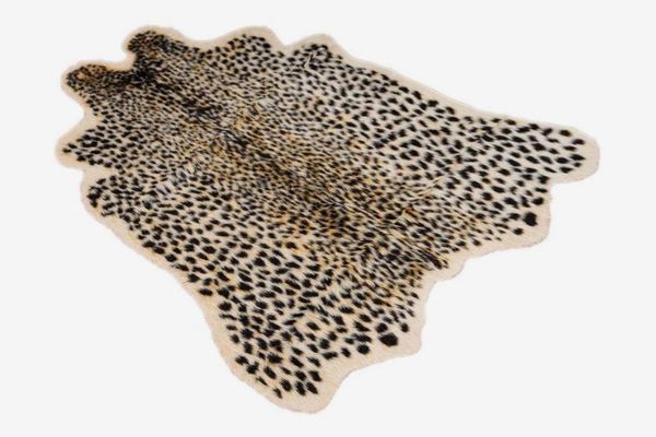 Demiawaking Leopard Print Rug