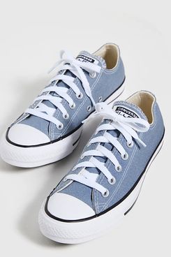 Converse Chuck Taylor All Star Seasonal-Color Sneakers - Lunar Gray