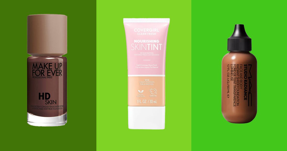 Liquid Foundation Best Foundation For Wrinkled Face The Best