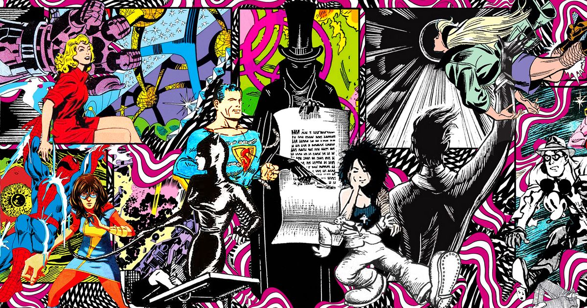 The 100 Most Influential Pages In Comic Book History