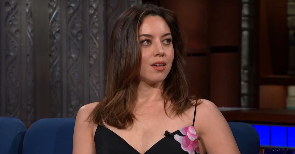 picture Aubrey Plaza 30 Rock aubrey plaza could have been a salsa dancer