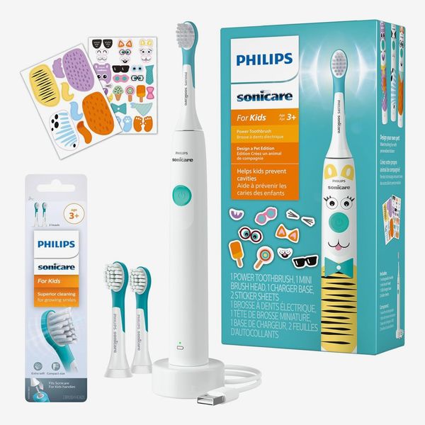 Paquete de cabezales de cepillo Philips Sonicare for Kids Design a Pet Edition