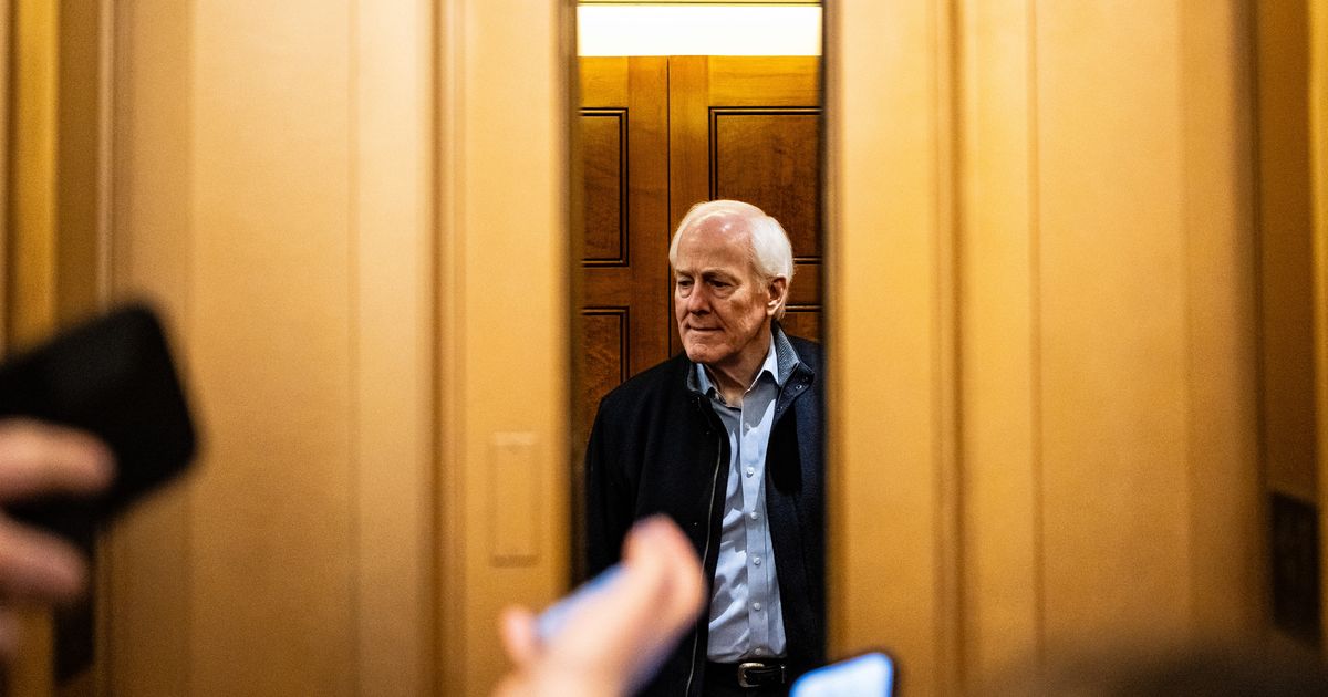 Cornyn Filibuster Flip-Flop Is a Desperate Bid to Please Trump