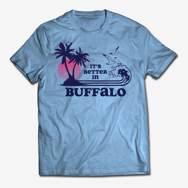 Buffalo Girl - Tie Dye Blue - Buffalo Bills - Buffalo Bills crewneck  sweatshirt – Store716