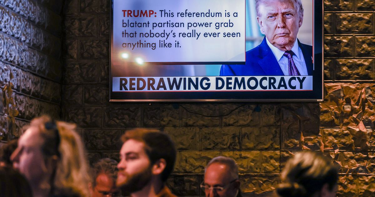 Virginia Vote Gives Democrats a Crucial Redistricting Edge