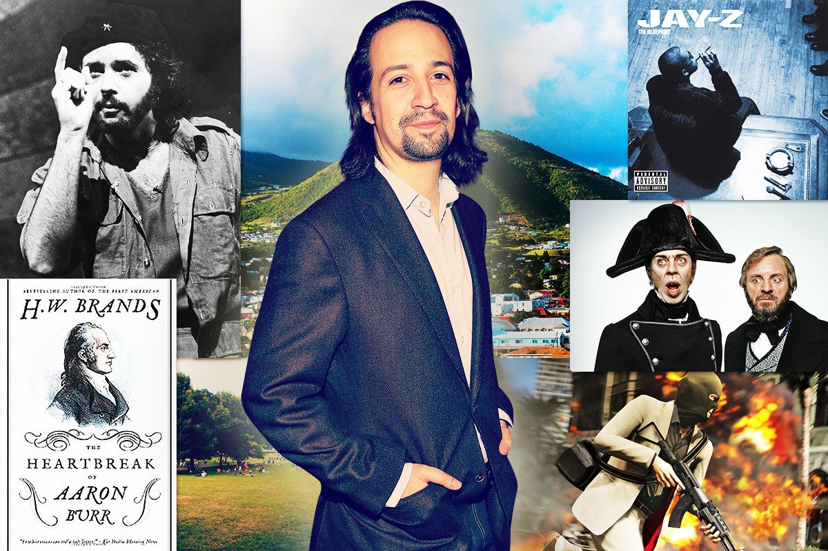 Hamilton' Creator Lin-Manuel Miranda: The Rolling Stone Interview