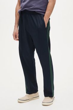 J.Crew Side-Stripe Knit Track Pant