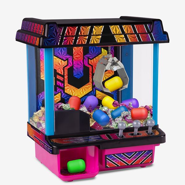 Electronic Arcade Claw Crane Game Hyper Neon