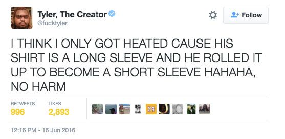 16 Hilarious Tyler The Creator Tweets That Will Make You Say, What?