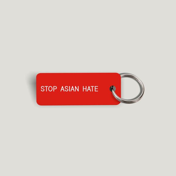 NY Tougher Than Ever Various Keytag (#StopAsianHate)