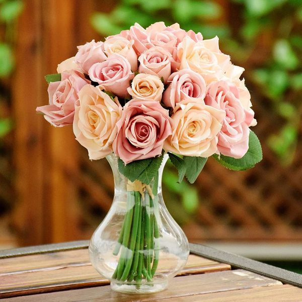 Famibay Rose Artificial Flowers