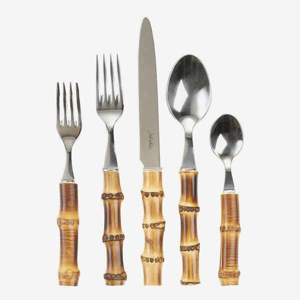 Juliska Bamboo Place Setting - Natural, 5 Pieces