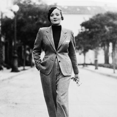 Great Vintage Photos of Marlene Dietrich, the Queen of Androgyny