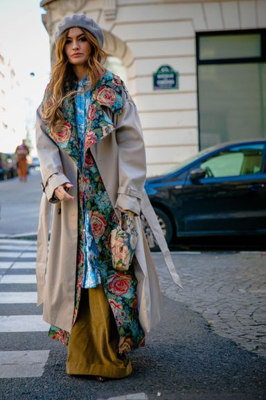 Paris Fashion Week Street Style Fall 2019