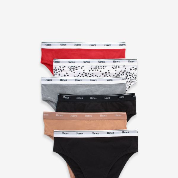 Hanes Womens Underwear 6-Pack