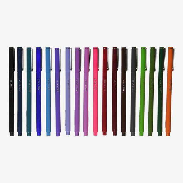 Le Pen 18 Color Pen Set