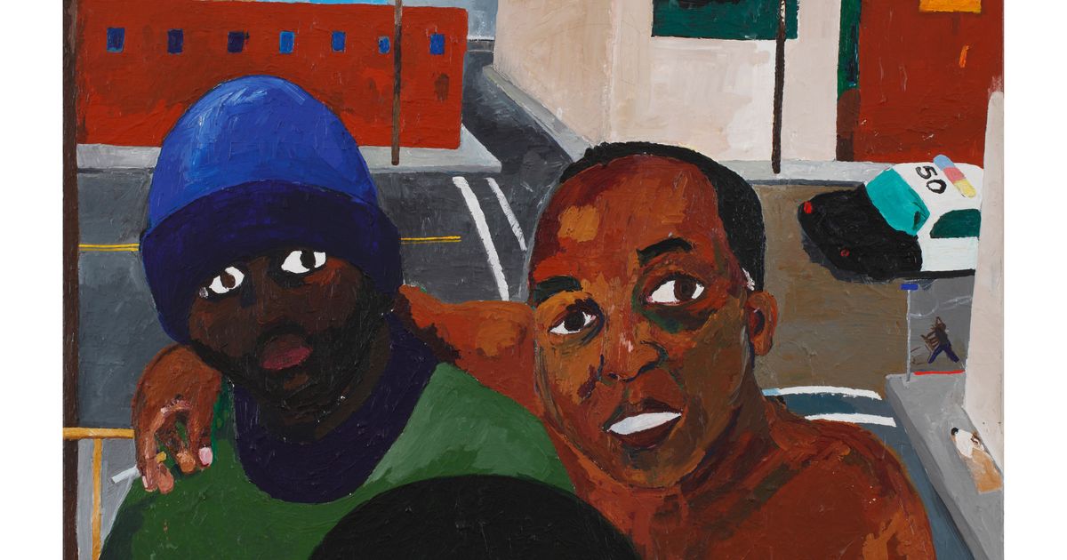 In Henry Taylor's Paintings, the Past Bleeds Into the Present