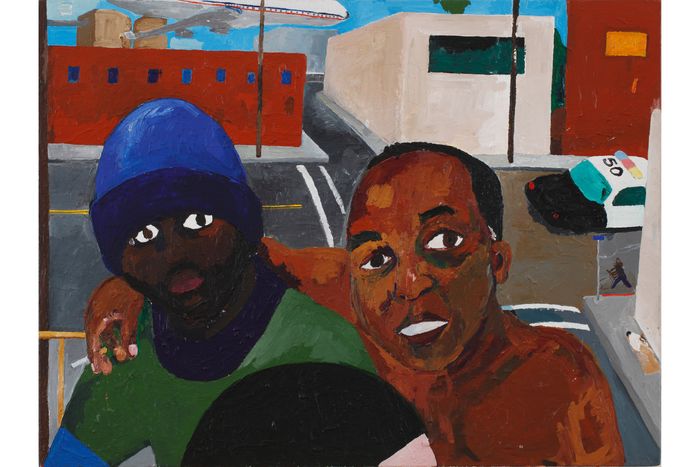 I don't want to fake the funk' – Henry Taylor, the painter of black  American life, Painting