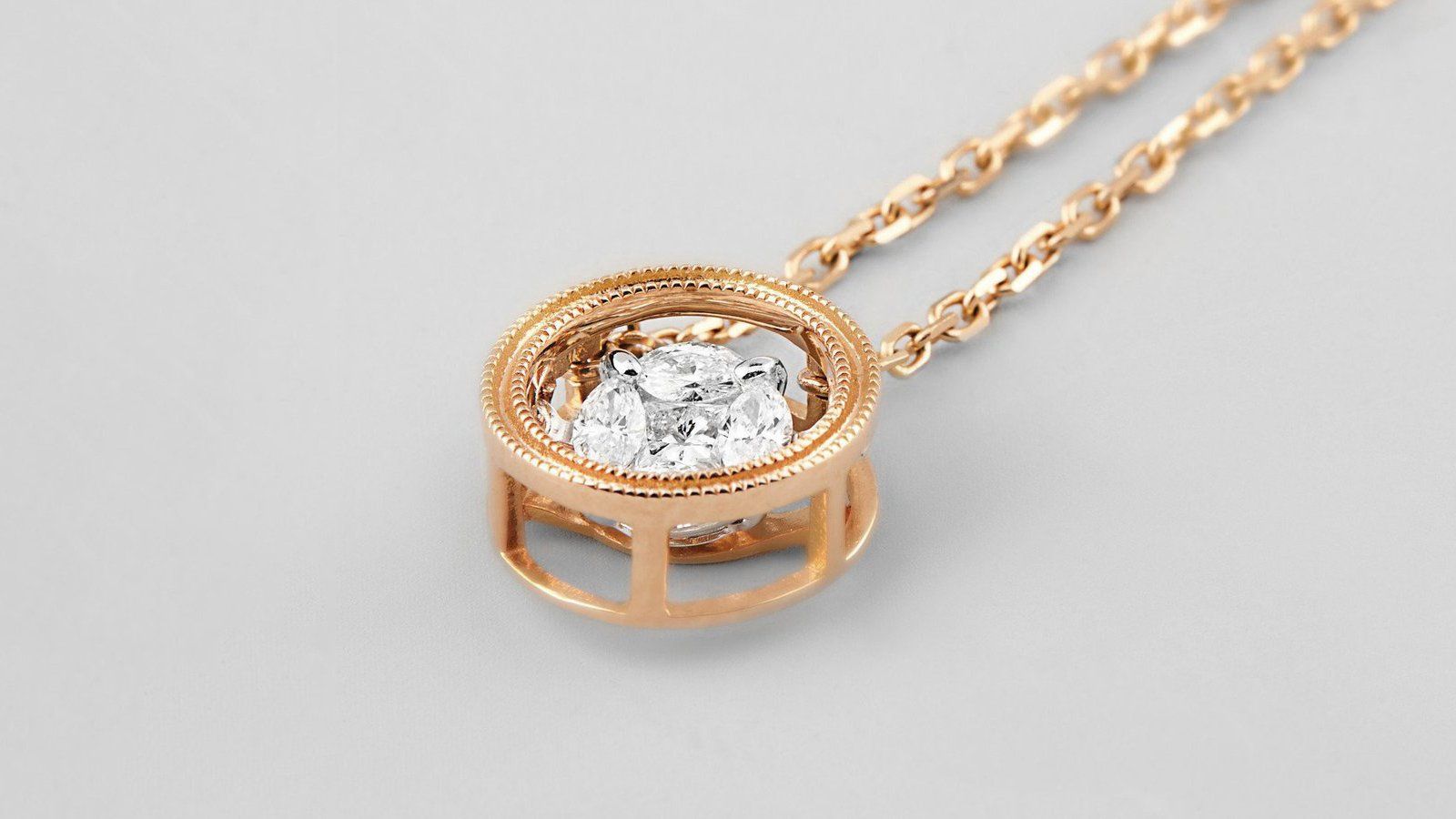 14K Yellow Gold #1 Aunt Pendant on an Adjustable 14K Yellow Gold Chain Necklace 