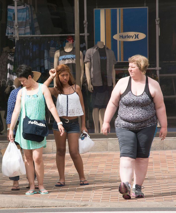 Fat Woman Foto