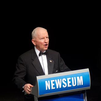 Ross Perot attends the 6th annual GI Film Festival red carpet gala at The Newseum on May 14, 2012 in Washington, DC.