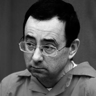 Ex-USA Gymnastics doctor Larry Nassar.